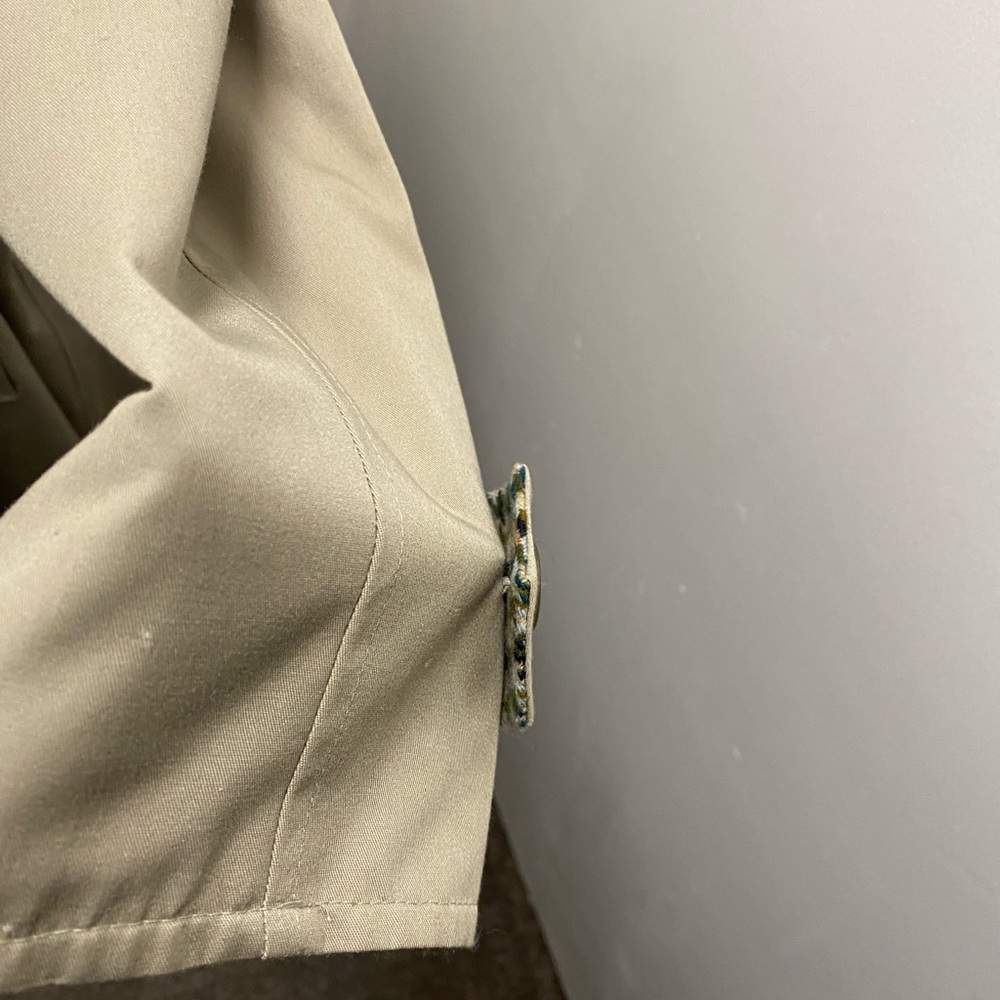 Reversible Rain Coat Size 42 Regular Sharp- Show … - image 5